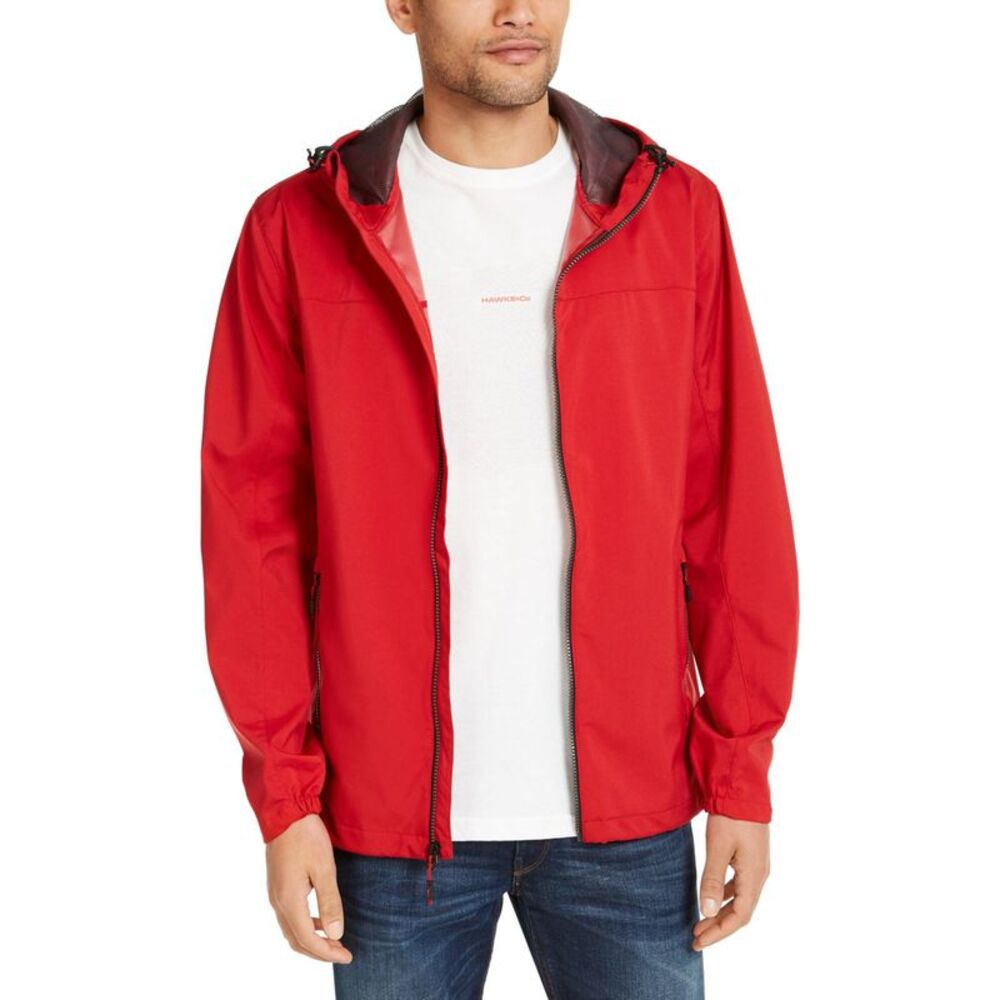 Hawke & Co. Mens Stretch Raincoat, NWT